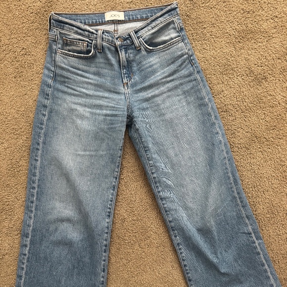 THE LOU LOU LOW RISE WIDE LEG - Joe's Jean 27 size - Picture 2 of 2